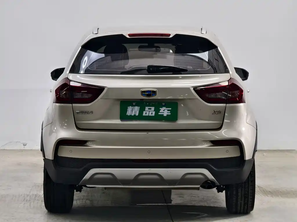 Geely Vision X3 — миниатюра 5