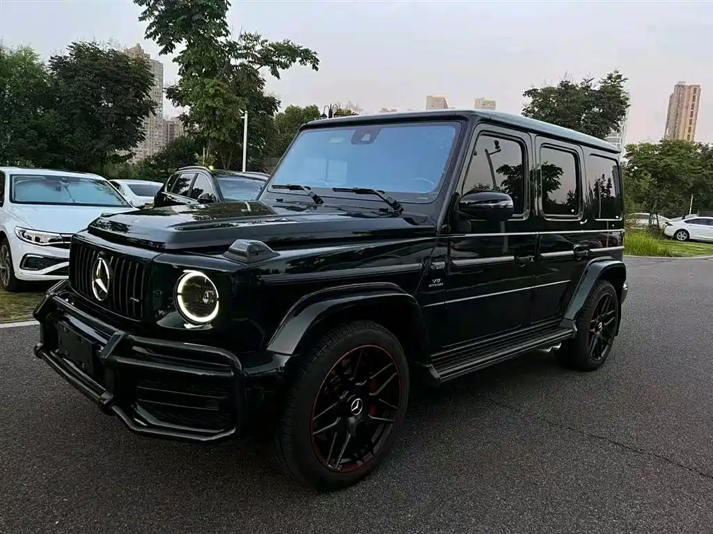 MERCEDES-BENZ G CLASS