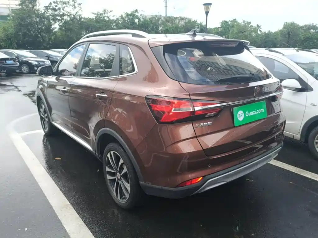 Roewe RX3 — миниатюра 5
