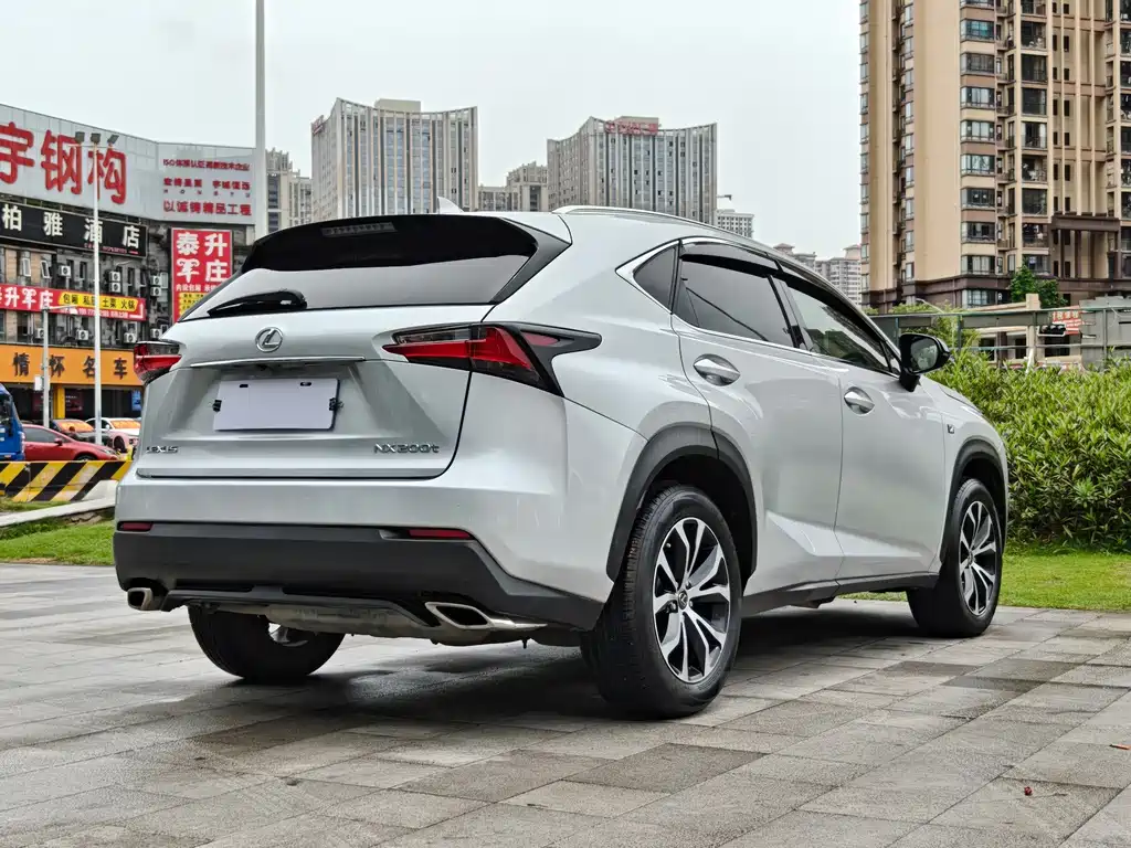 Lexus NX 200t AWD F SPORT, фото 5