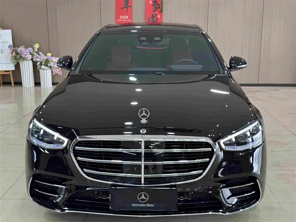 Mercedes-Benz S-Class — миниатюра 2