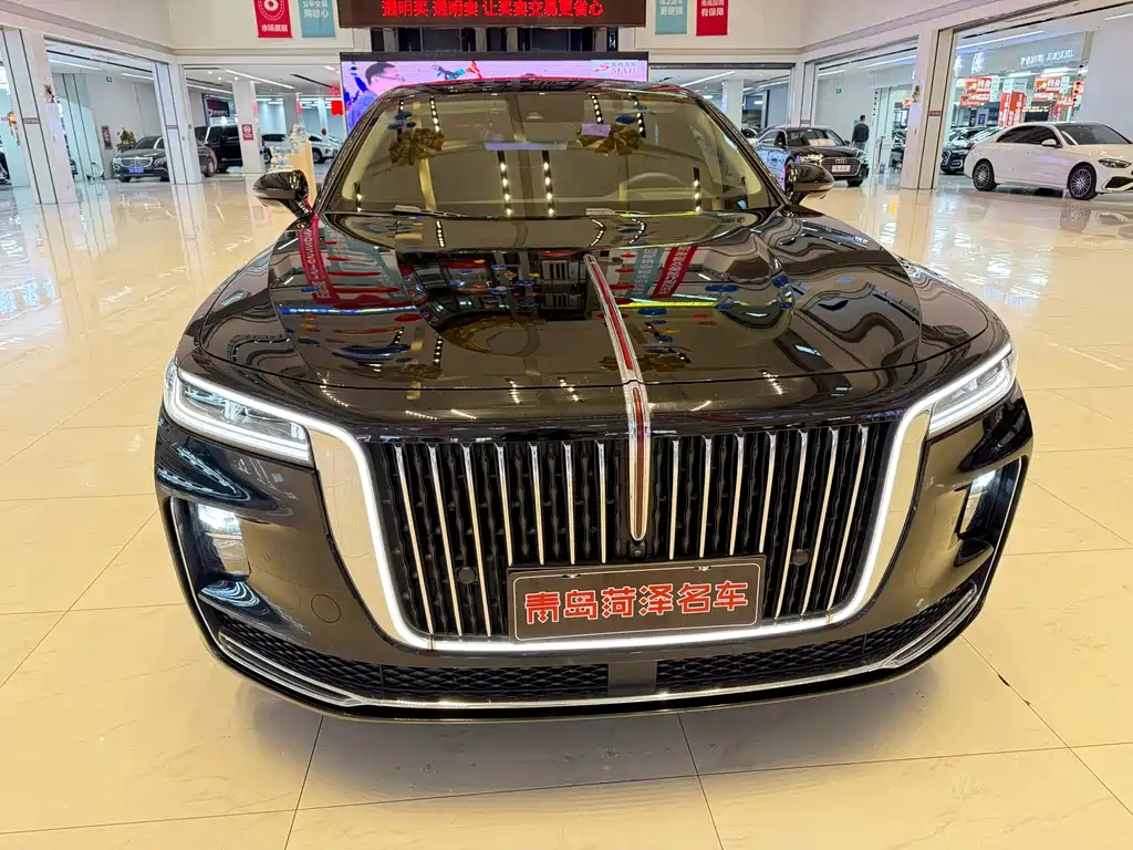 Hongqi Hongqi H9 — миниатюра 2