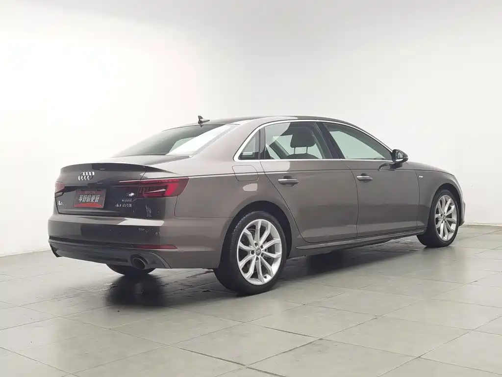 Audi A4L — миниатюра 2