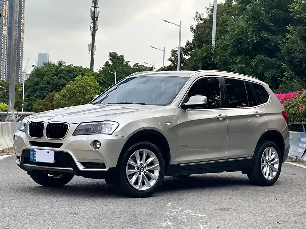 BMW X3 (Import) 2014