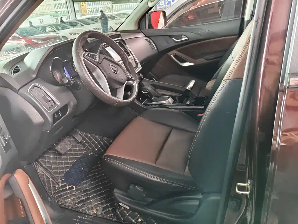 JIANGLING YUSHENG S350