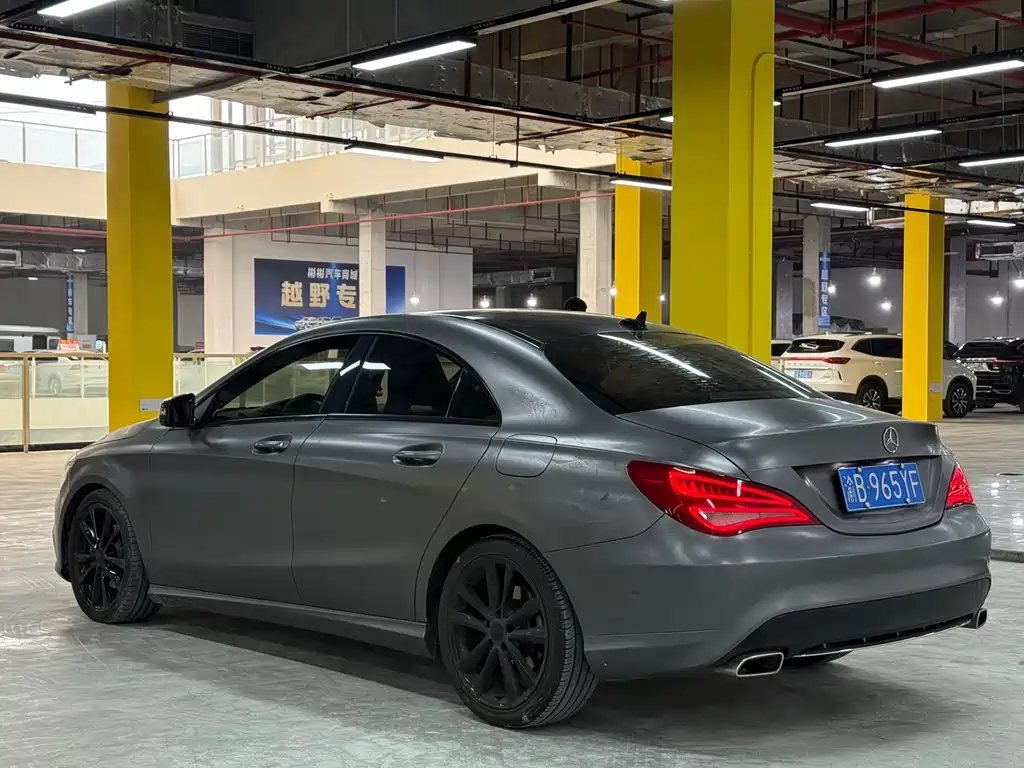 Mercedes-Benz CLA (Import) — миниатюра 6