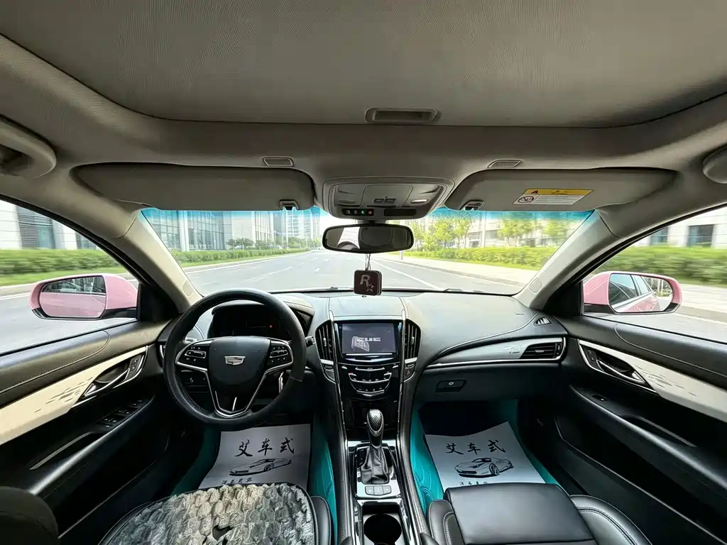 Cadillac ATS-L — миниатюра 4