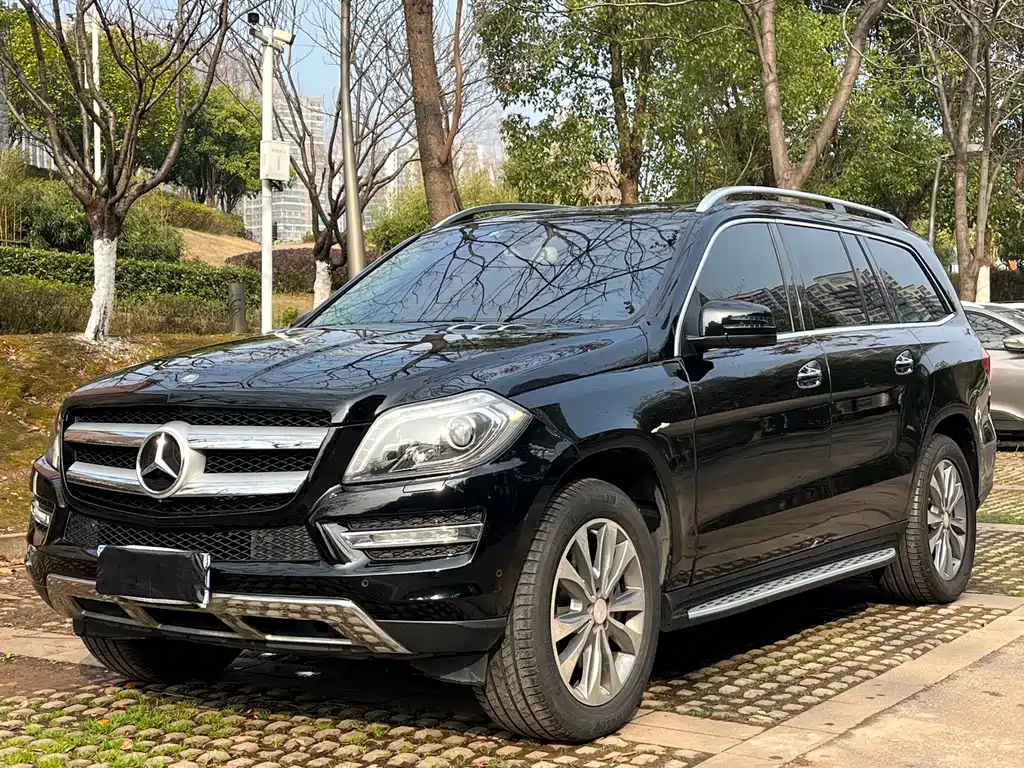 Mercedes-Benz GL-Class 2015