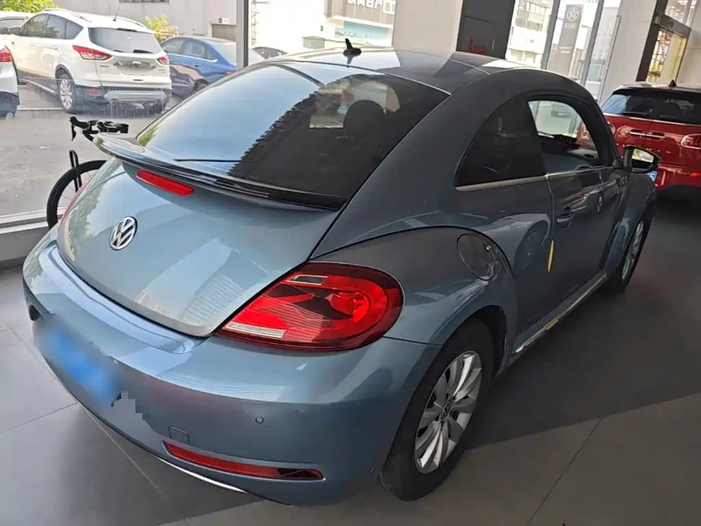 Volkswagen Beetle — миниатюра 7