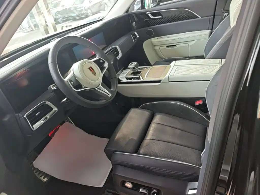Hongqi Hongqi E-HS9 — миниатюра 15