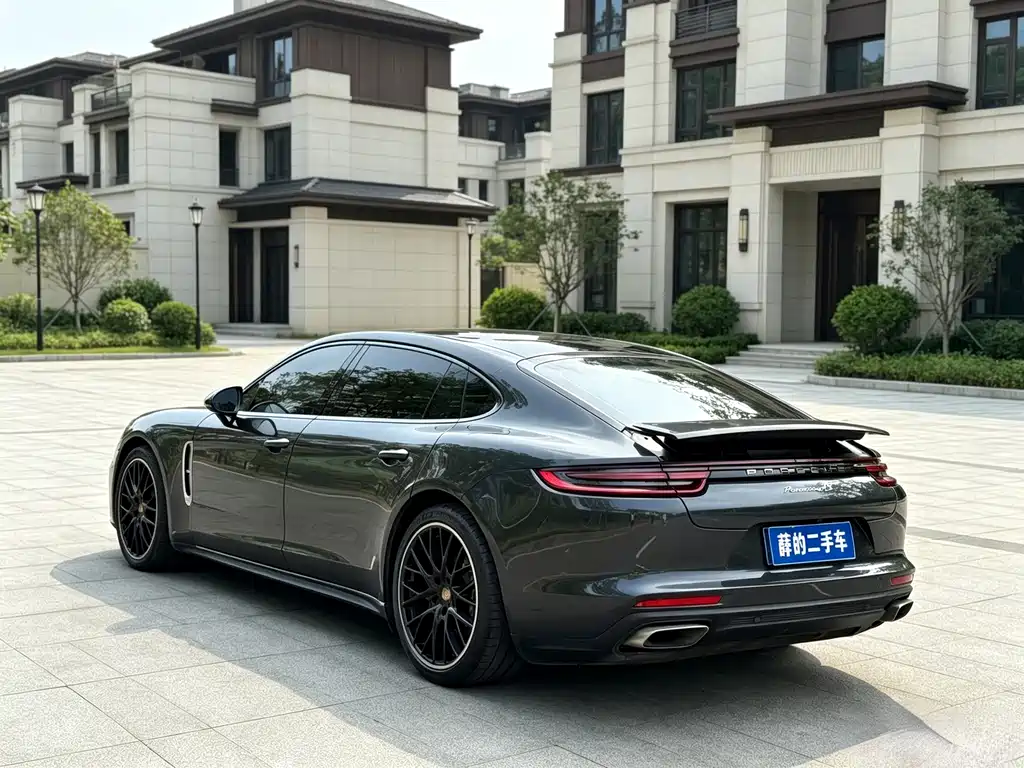 Porsche Panamera — миниатюра 9