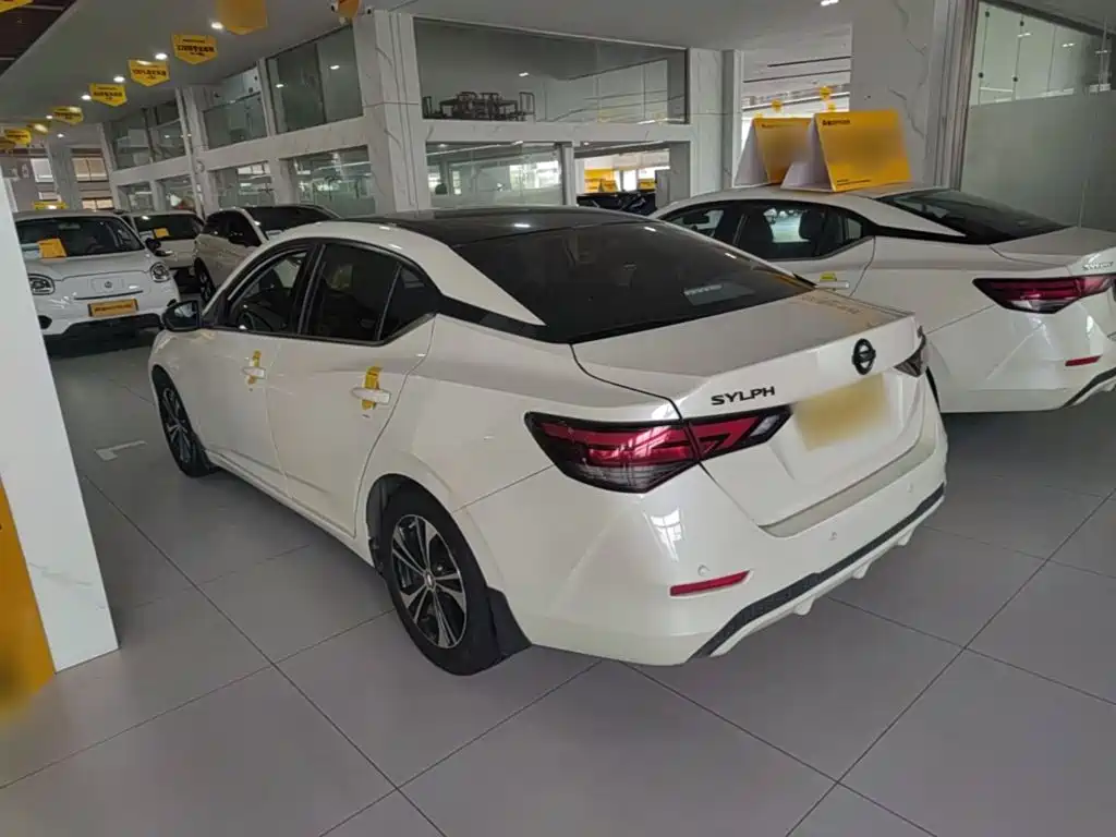 Nissan Sylphy — миниатюра 5
