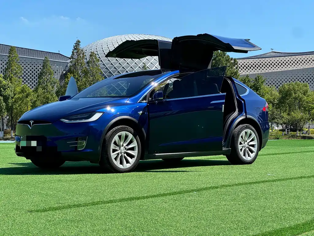 Tesla Model X — миниатюра 18