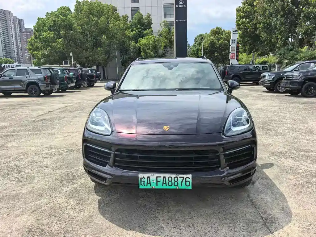 Porsche Cayenne Hybrid — миниатюра 2