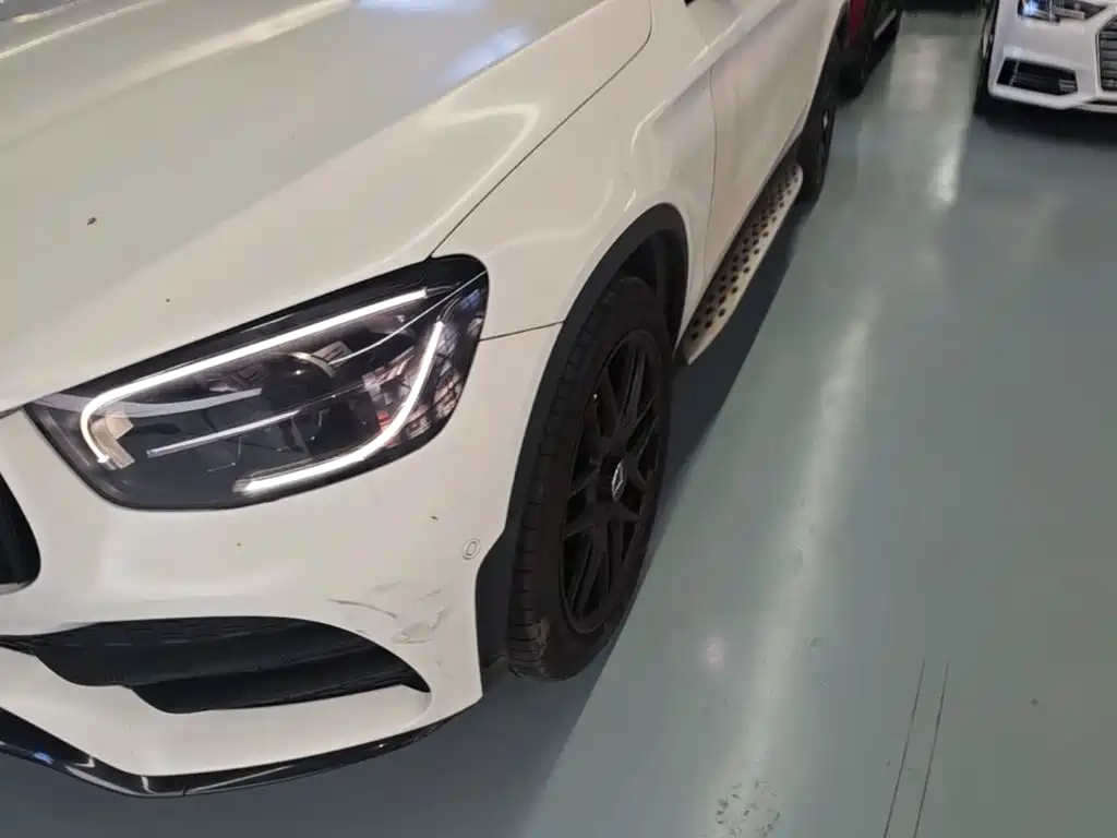 Mercedes-Benz GLC Coupe — миниатюра 24