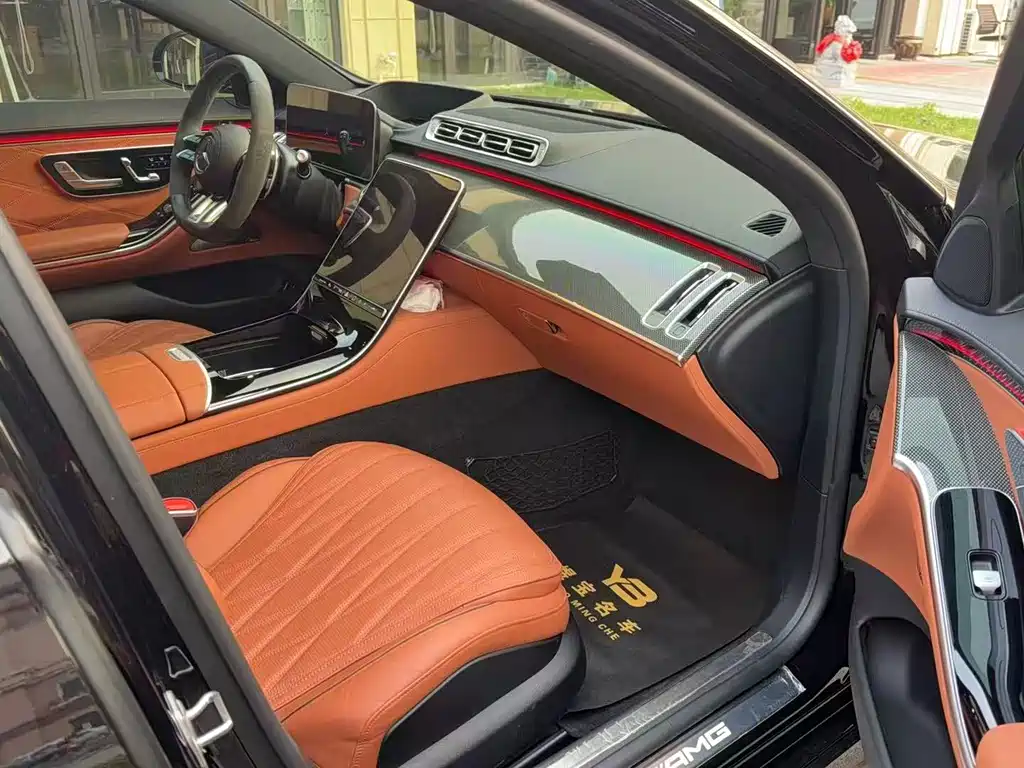 Mercedes-Benz S-Class AMG New Energy — миниатюра 5