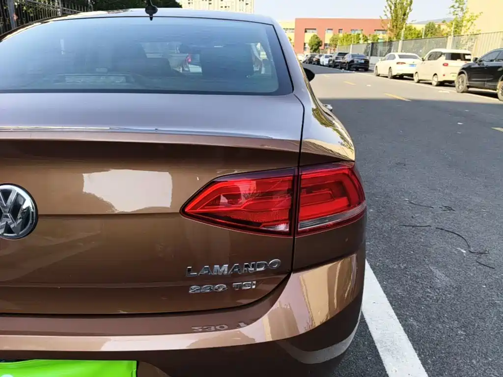 Volkswagen Lamando — миниатюра 8