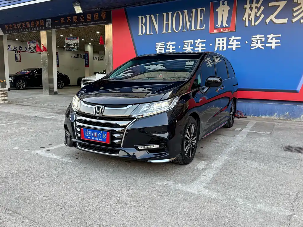 Honda Odyssey — миниатюра 21