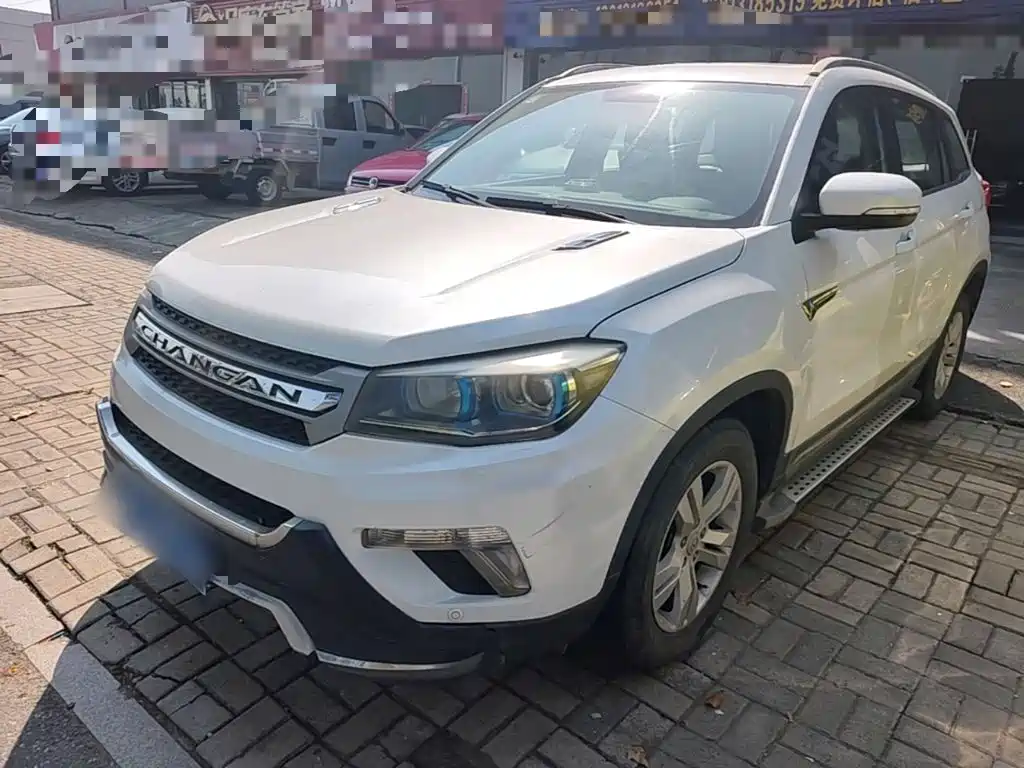 Changan CS75 — миниатюра 2
