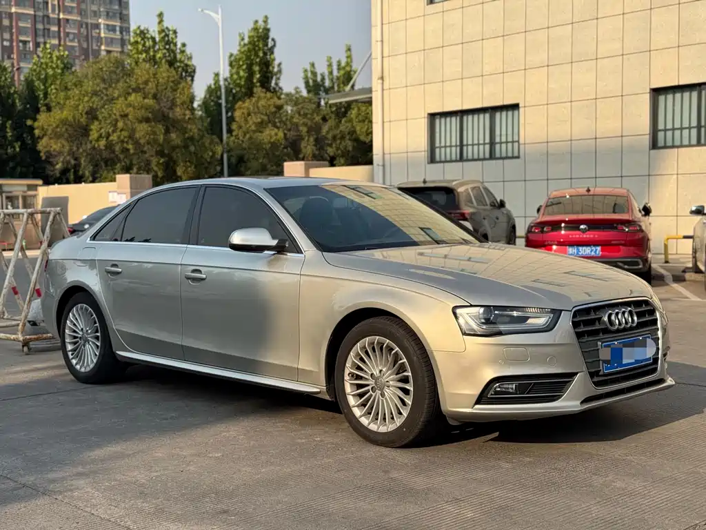 Audi A4L — миниатюра 3