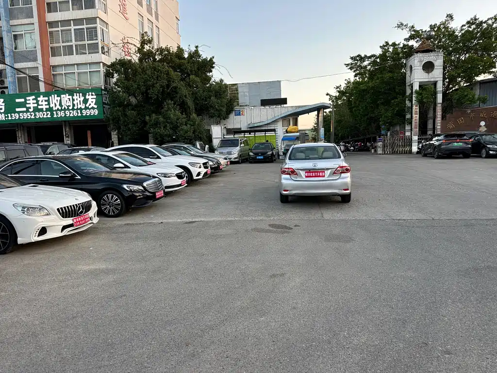 Toyota Corolla — миниатюра 7