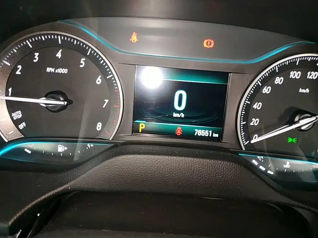 Buick Excelle — миниатюра 12