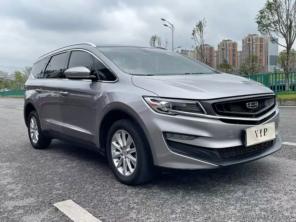 Geely Jia Ji — миниатюра 3