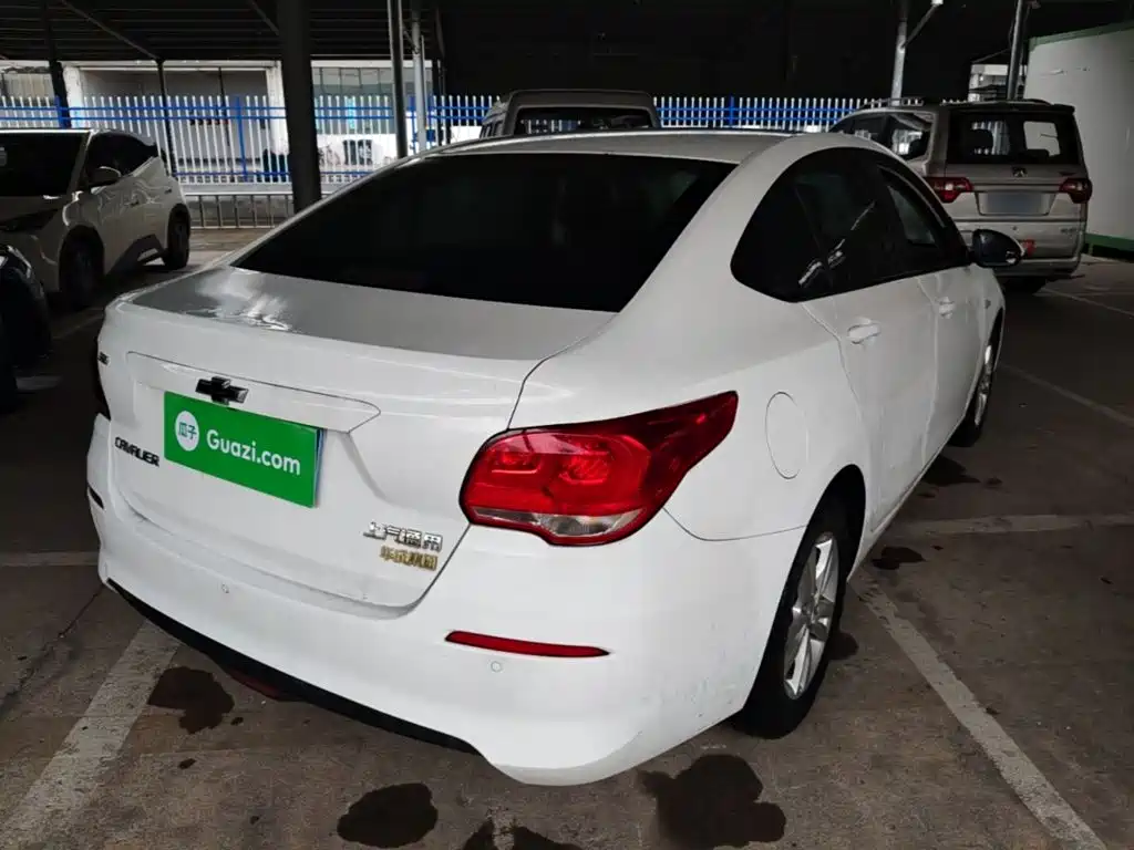 Chevrolet Cavalier — миниатюра 7