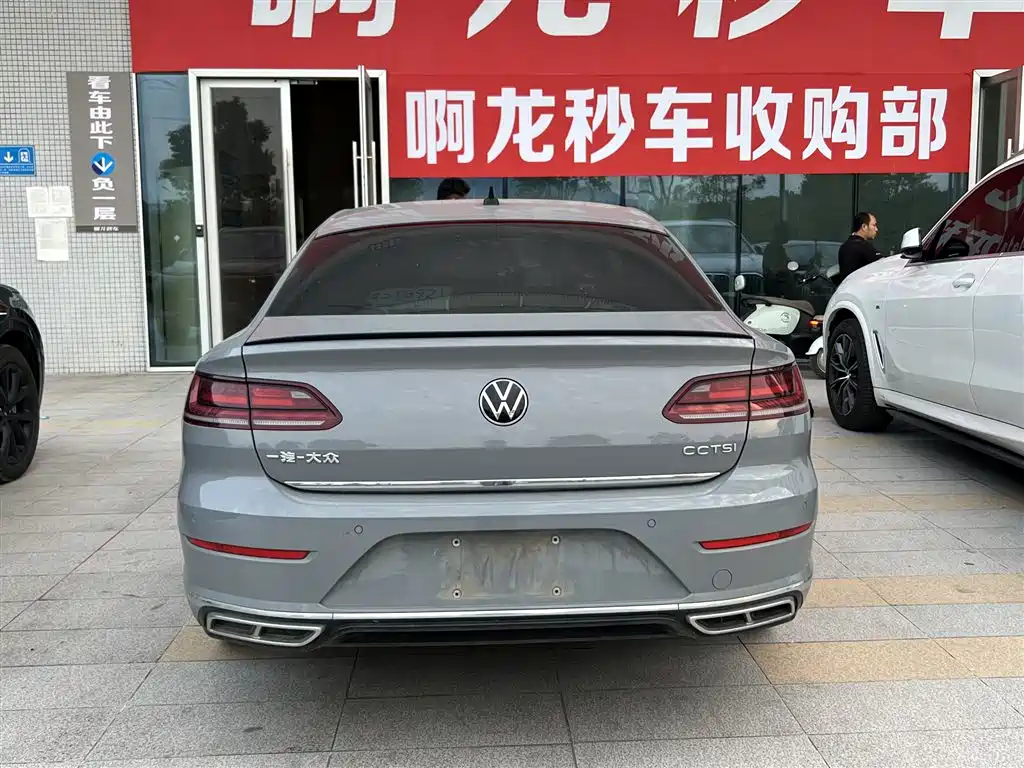 Volkswagen CC — миниатюра 8