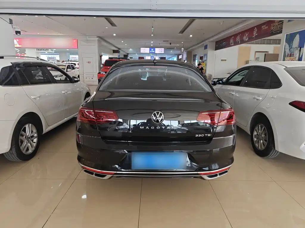 Volkswagen Magotan — миниатюра 13