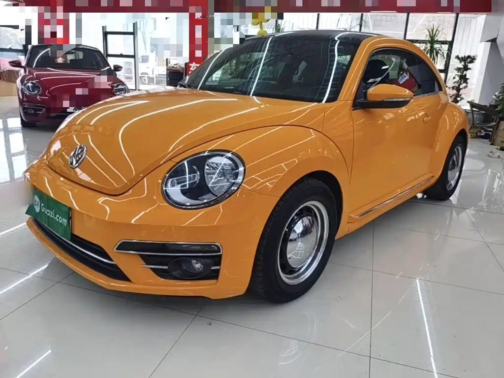 Volkswagen Beetle — миниатюра 2