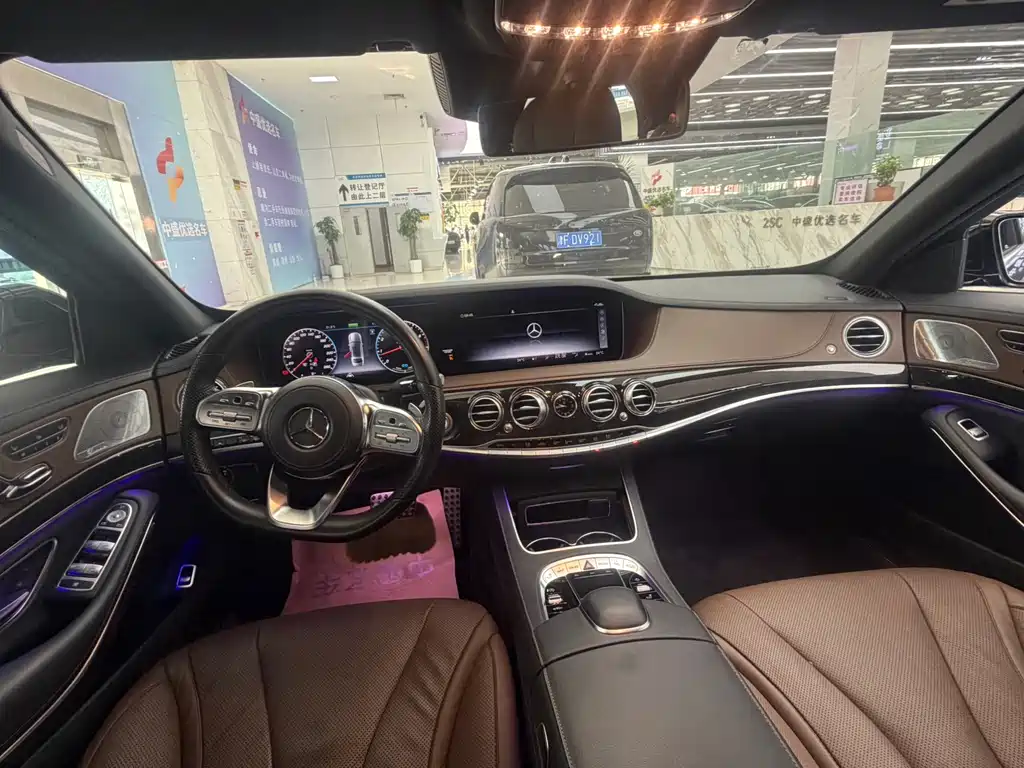 Mercedes-Benz S-Class S 2020 S 450 L 4MATIC
