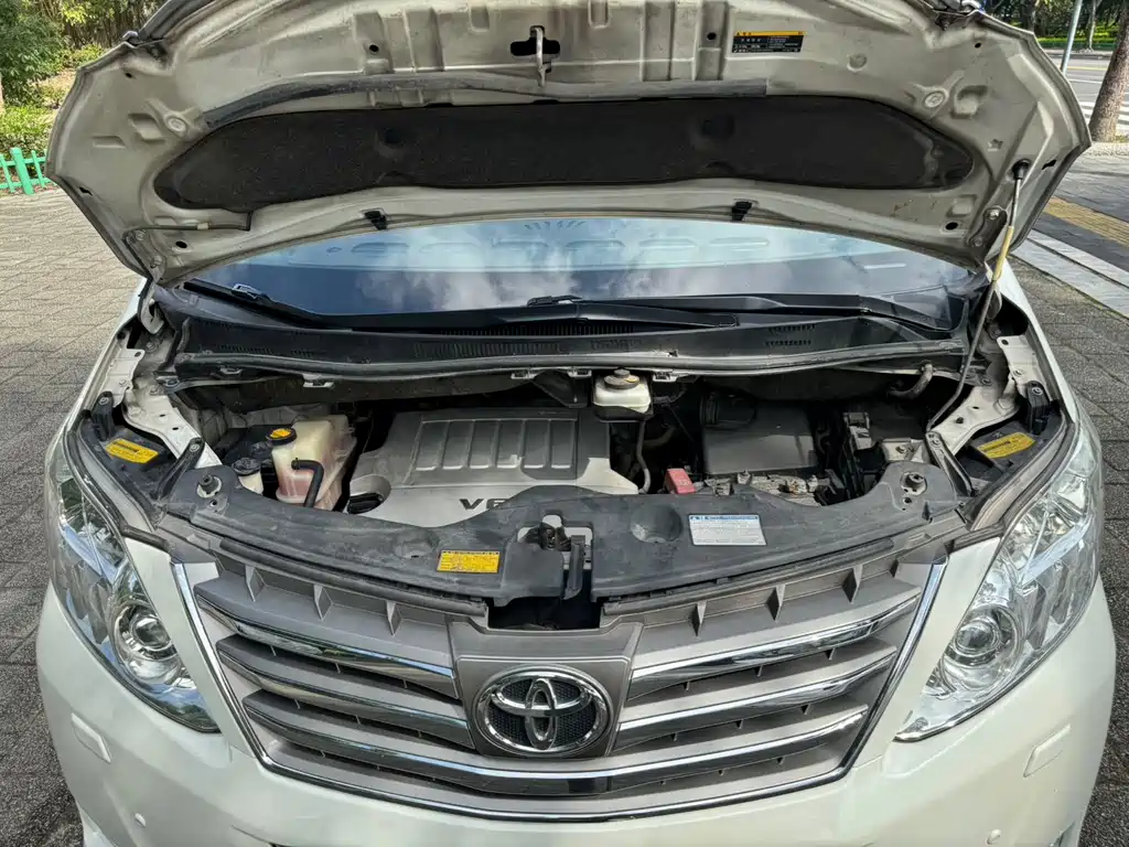 Toyota Alphard — миниатюра 11