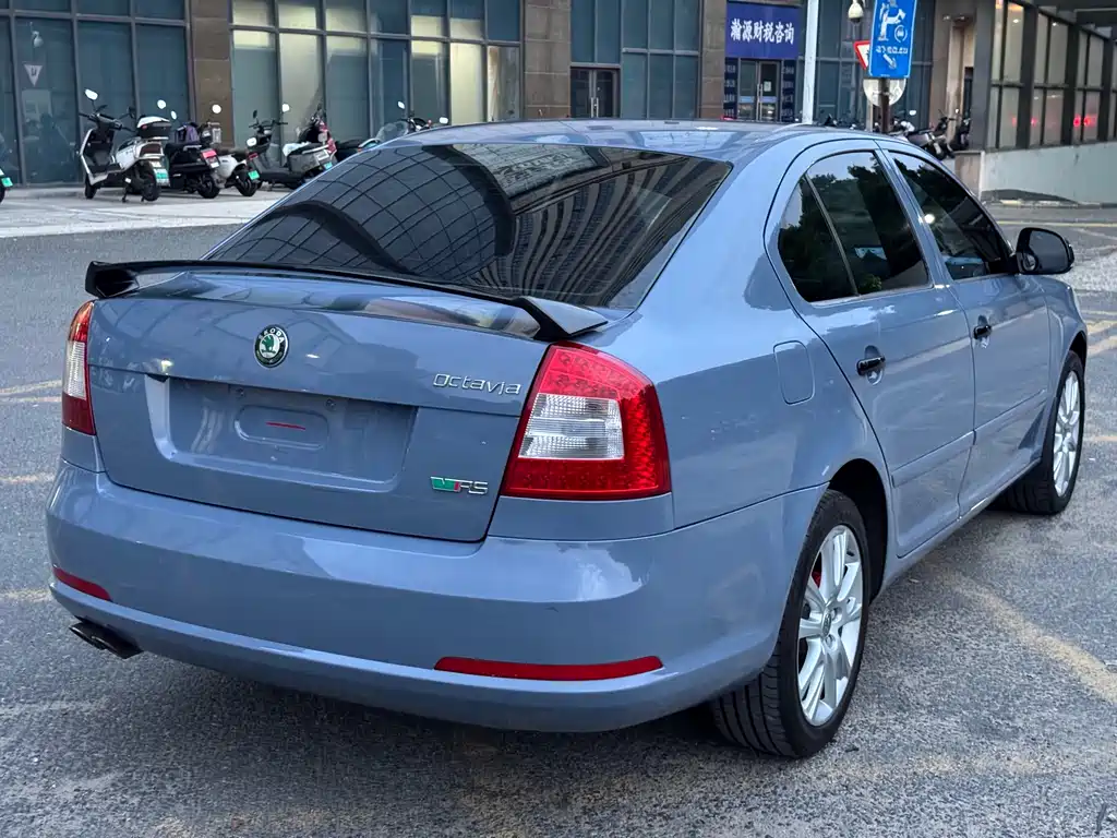 Skoda Octavia 2010 2.0TSI RS
