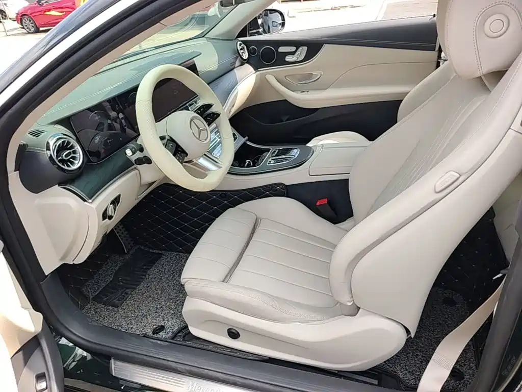 Mercedes-Benz E-Class (Import) — миниатюра 15