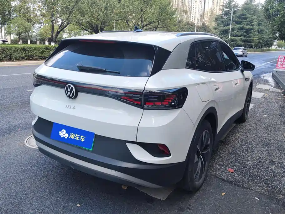 Volkswagen ID.4 Crozz — миниатюра 3