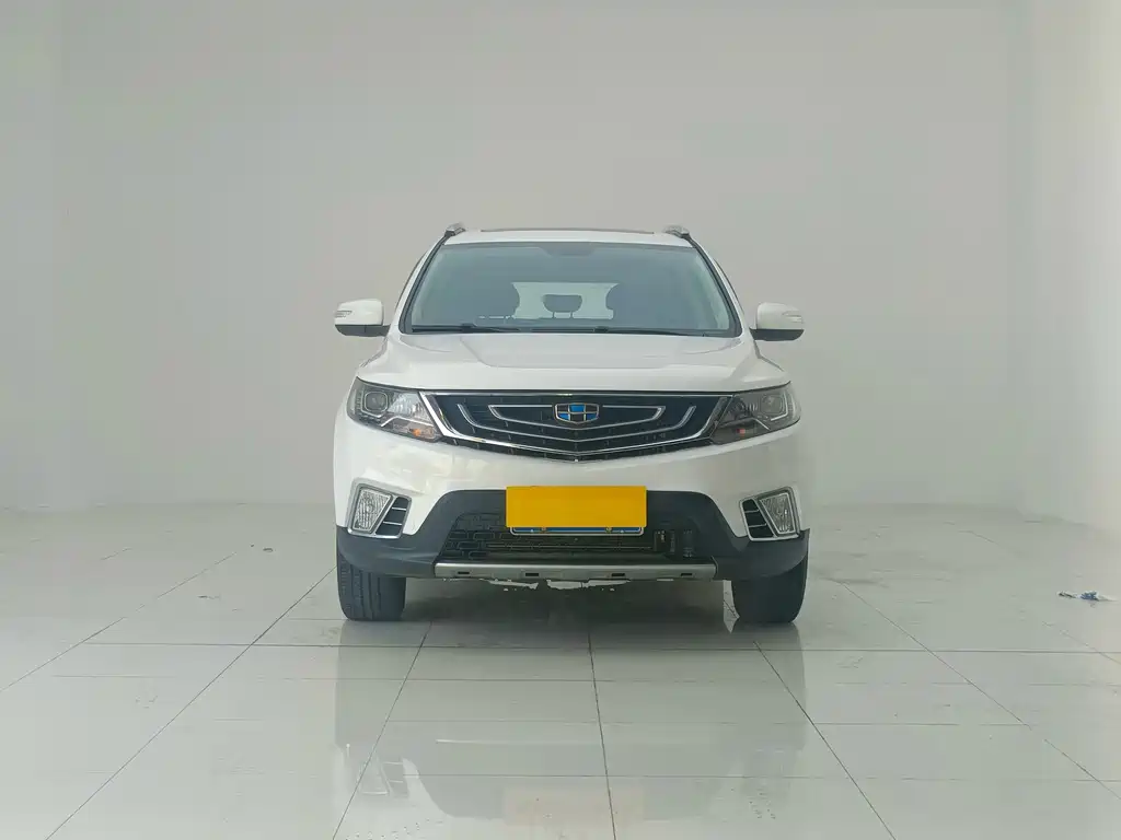Geely Vision X6 — миниатюра 3