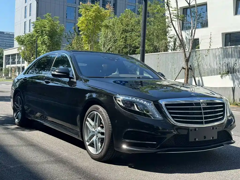 Mercedes-Benz S-Class — миниатюра 2