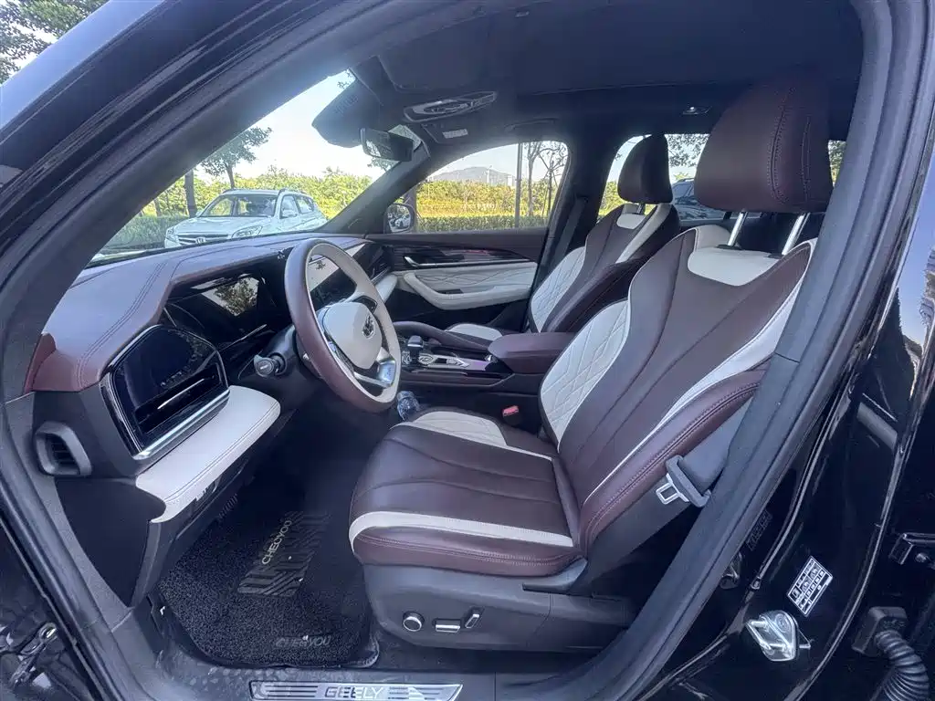 Geely Xingyue L — миниатюра 4