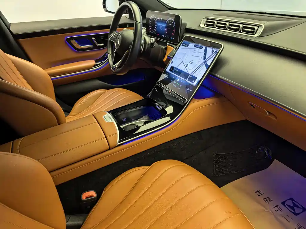 Mercedes-Benz S-Class — миниатюра 3