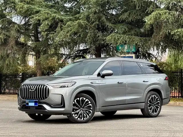 2023 Chery Tiggo 9