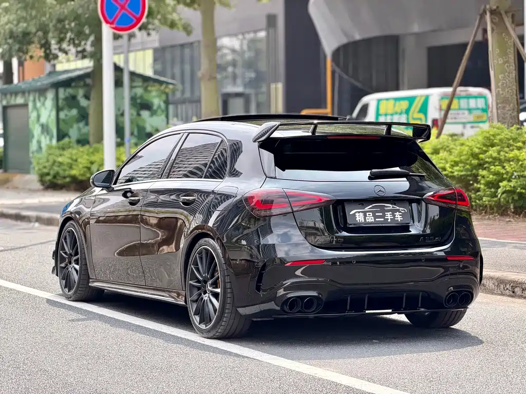 Mercedes-Benz A-Class AMG — миниатюра 5