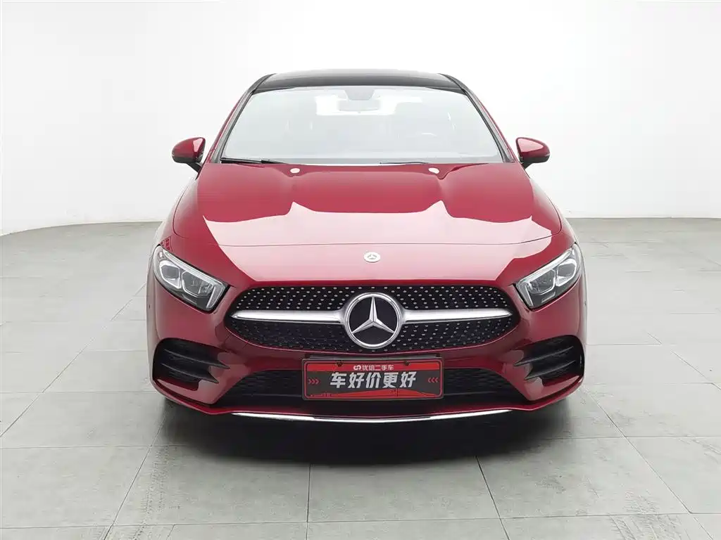 MERCEDES-BENZ A CLASS