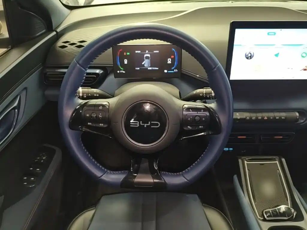 BYD Seagull — миниатюра 11