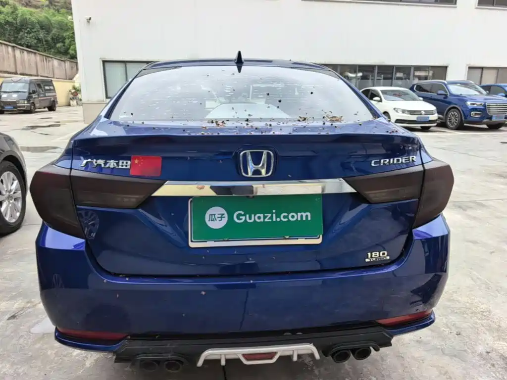 Honda Crider — миниатюра 6