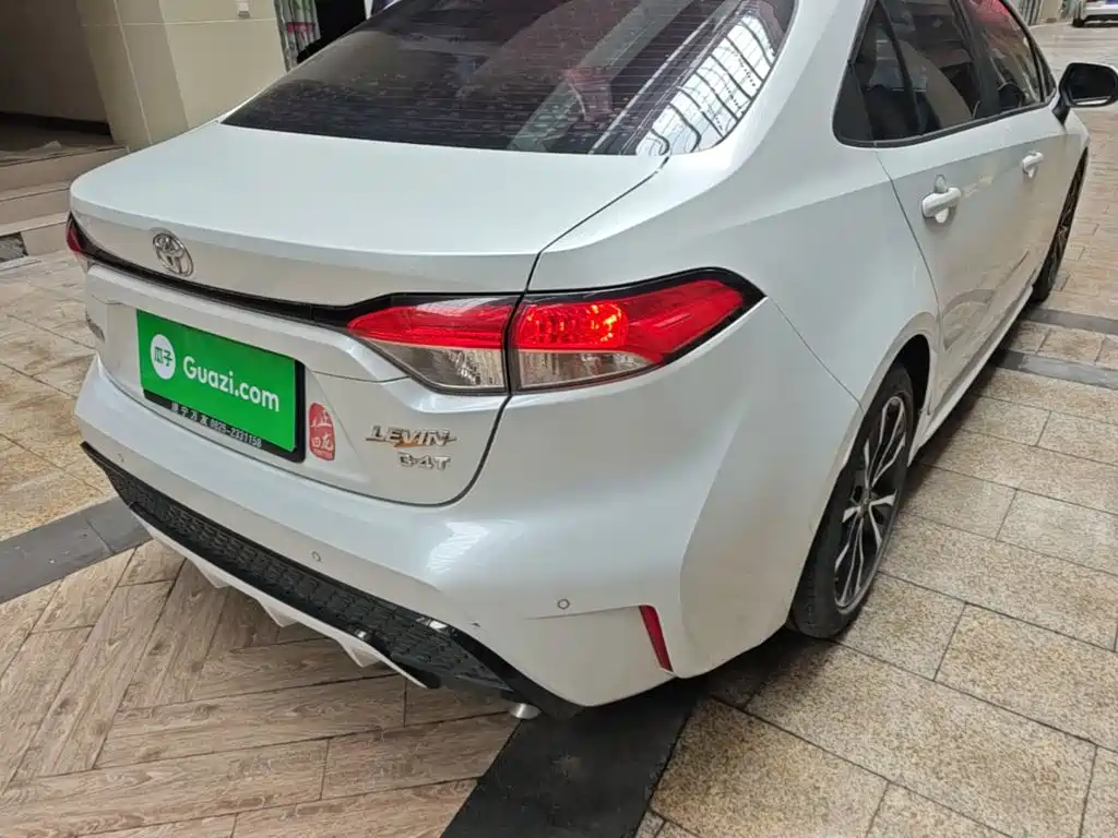 Toyota Levin — миниатюра 8