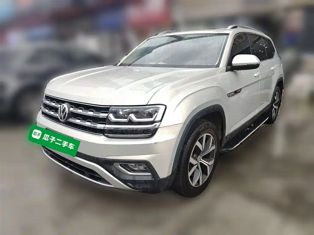 Volkswagen Teramont 2019