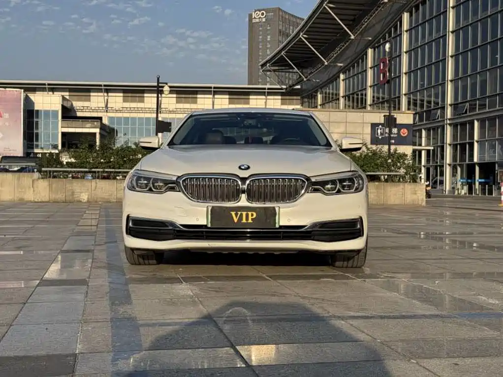 BMW 5 Series New Energy — миниатюра 2