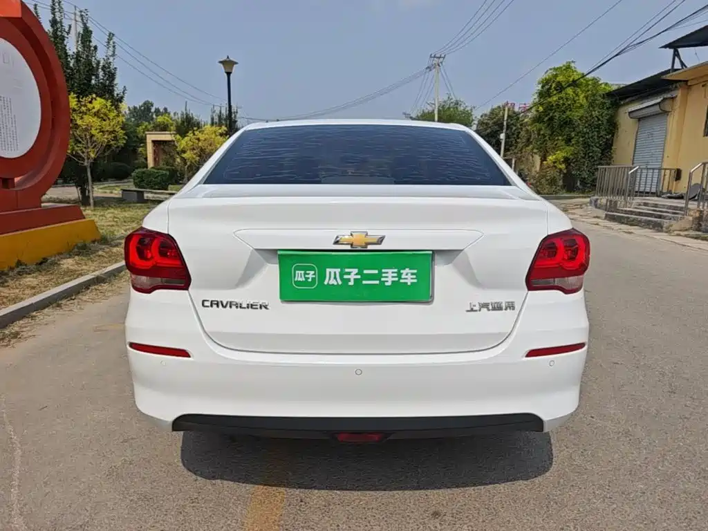 Chevrolet Cavalier — миниатюра 6