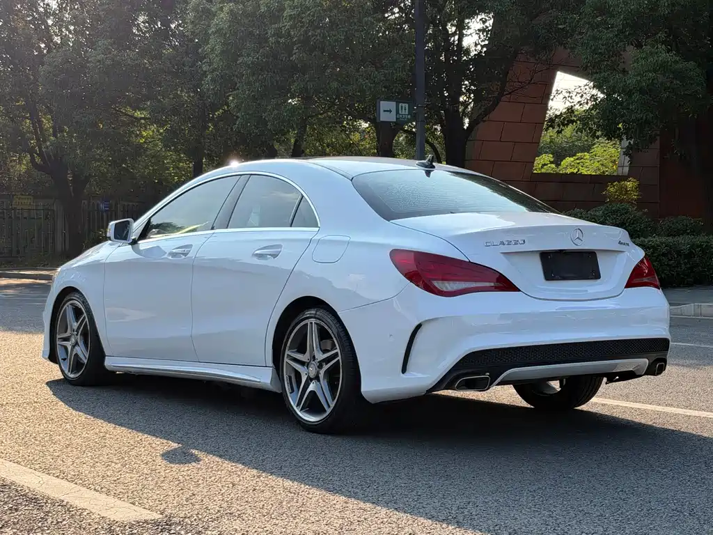 Mercedes-Benz CLA (Import) — миниатюра 7